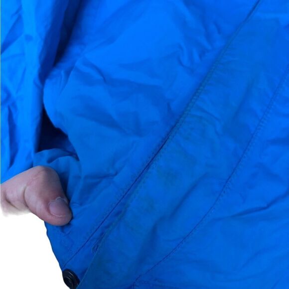 RARE 2012 The North Face Jacket Hyvent Large Blue - Picture 10 of 11